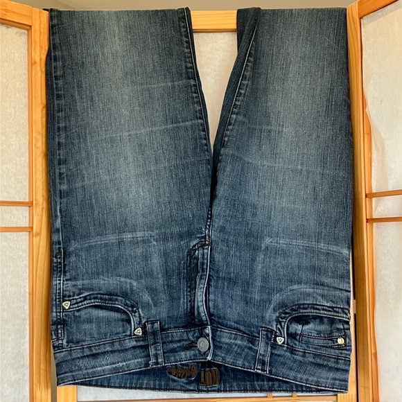 Kut from the Kloth Women's Boot Cut Jeans - Dark Blue - Picture 11 of 11